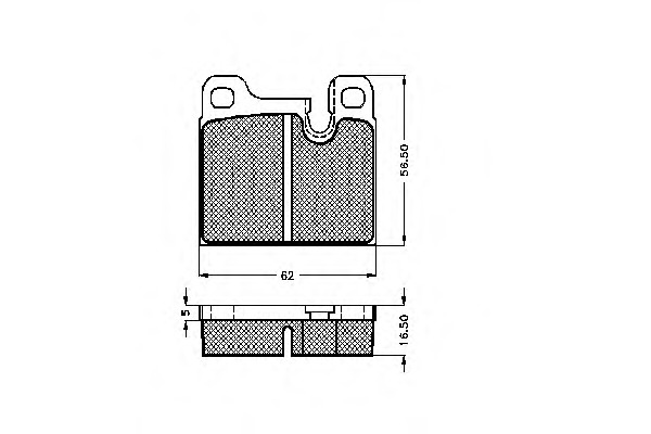 Placute frana