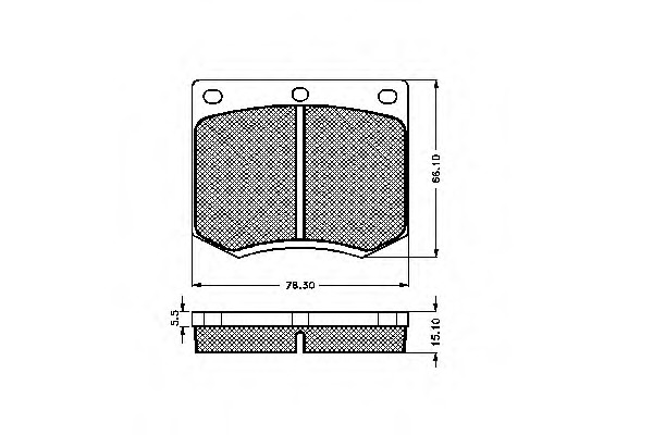 Placute frana