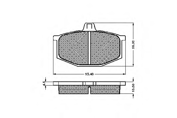 Placute frana