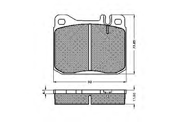 Placute frana