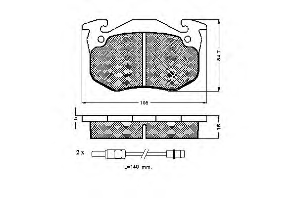 Placute frana