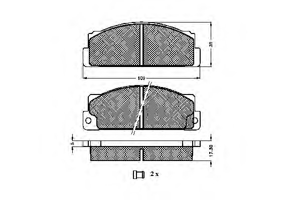 Placute frana