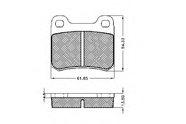 Placute frana