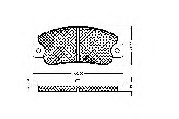 Placute frana