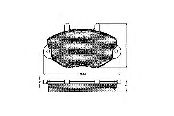 Placute frana