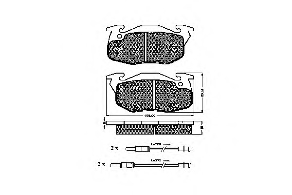 Placute frana