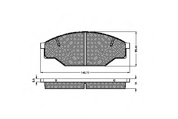 Placute frana
