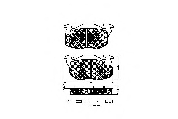 Placute frana