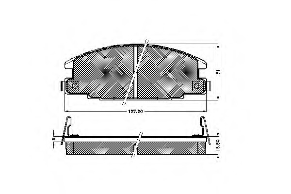 Placute frana