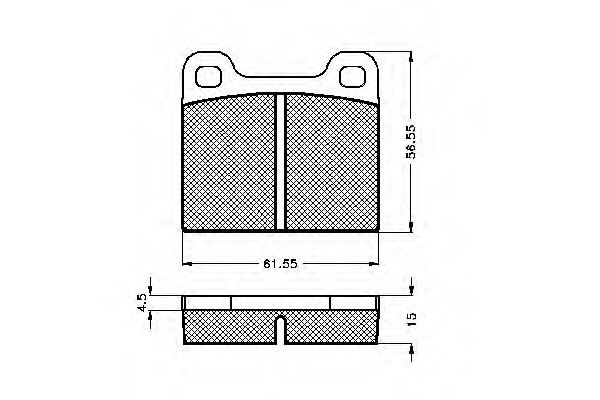 Placute frana