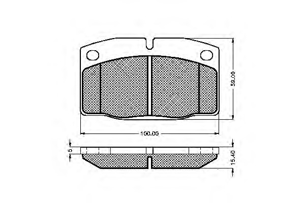 Placute frana
