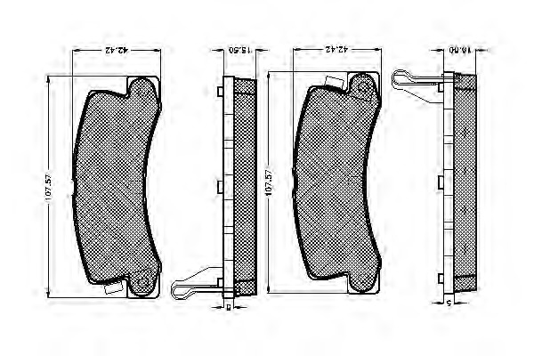 Placute frana