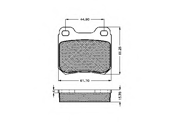 Placute frana