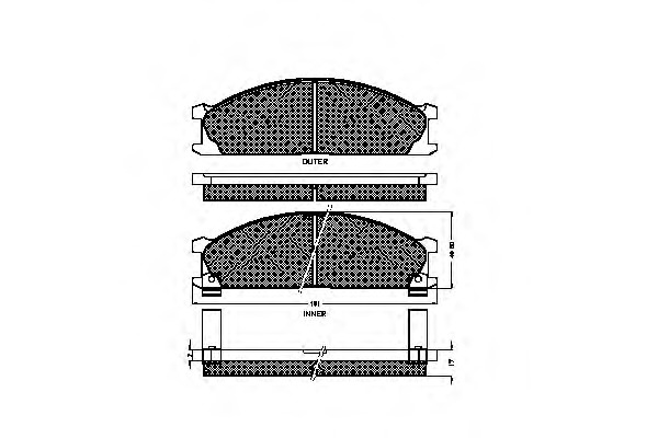 Placute frana