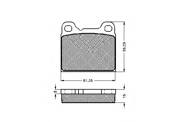 Placute frana