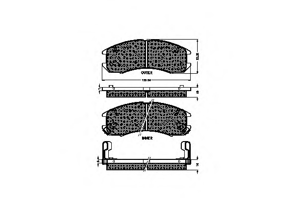 Placute frana