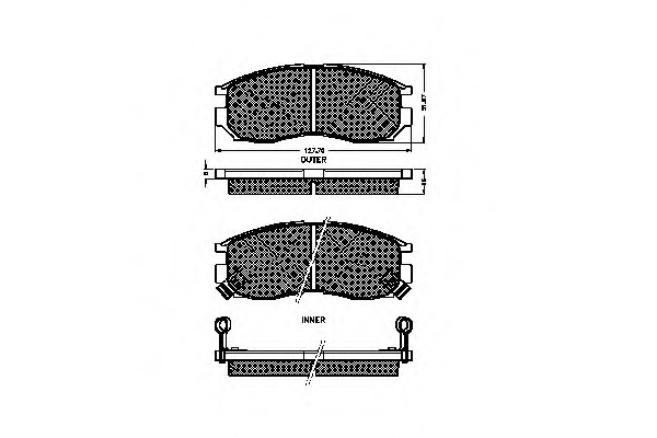 Placute frana