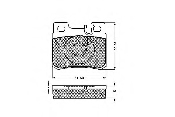 Placute frana
