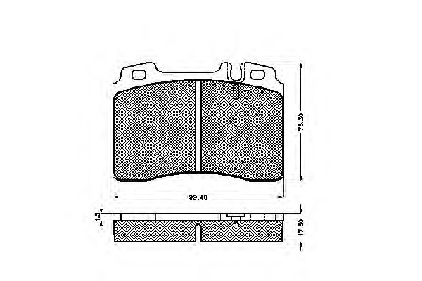 Placute frana
