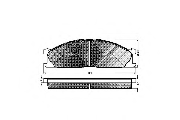 Placute frana