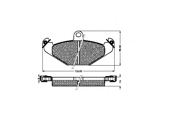 Placute frana