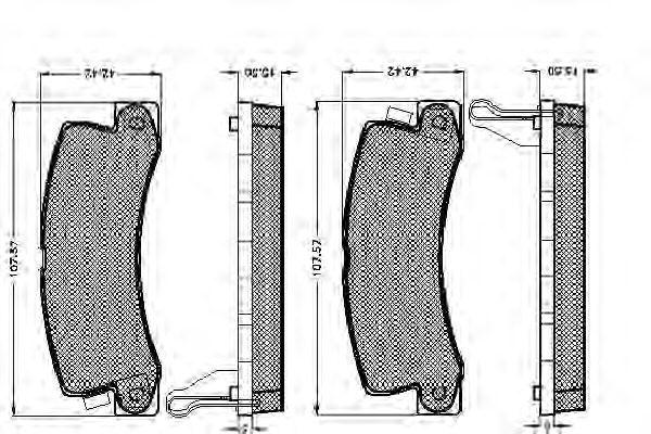 Placute frana