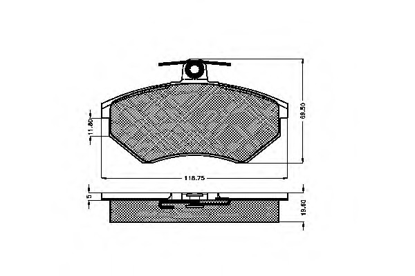 Placute frana