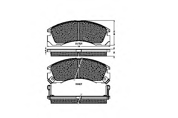 Placute frana