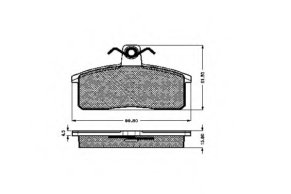Placute frana