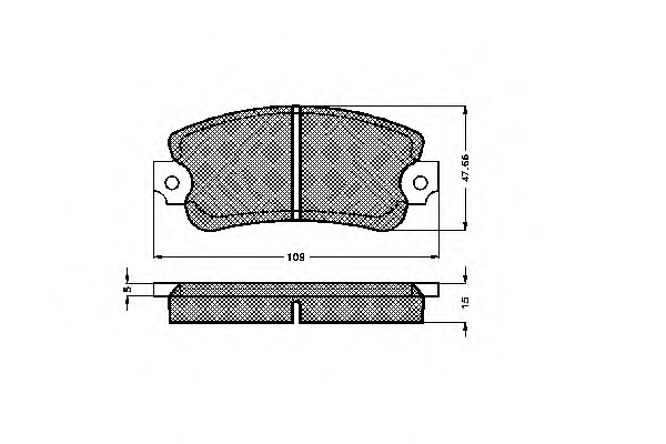 Placute frana