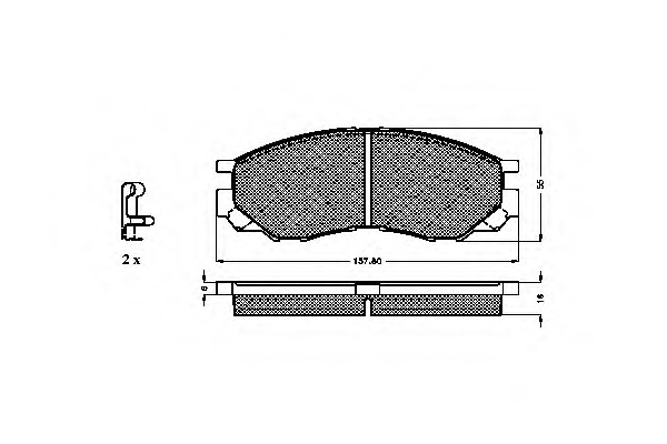 Placute frana