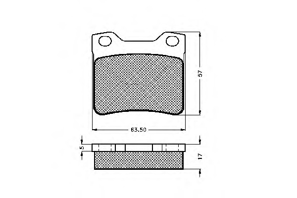 Placute frana