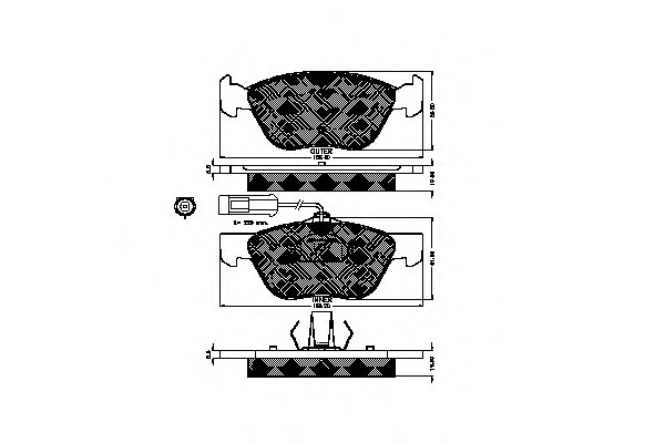 Placute frana