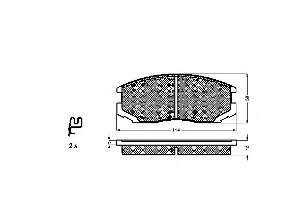 Placute frana