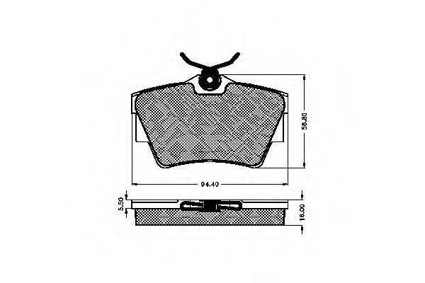 Placute frana
