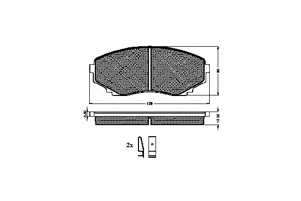 Placute frana