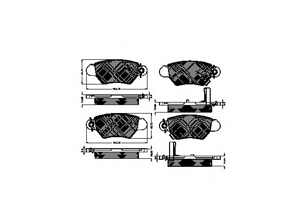 Placute frana