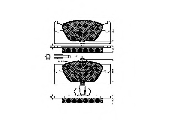 Placute frana