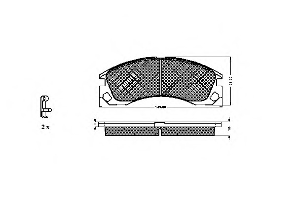 Placute frana