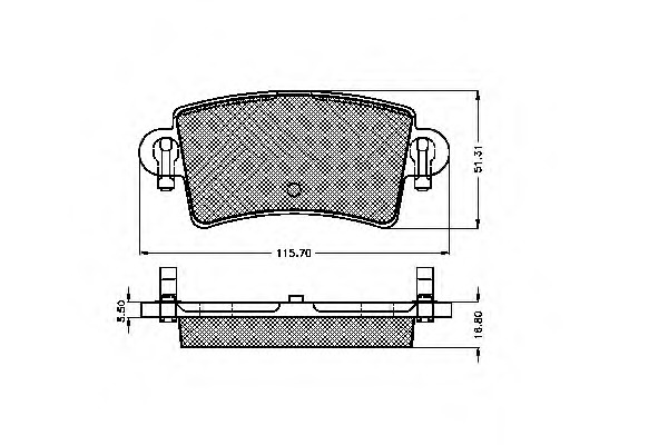 Placute frana