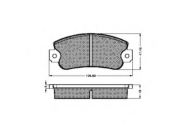 Placute frana