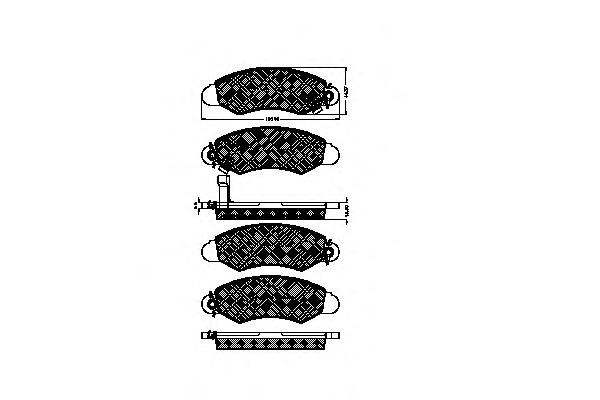 Placute frana