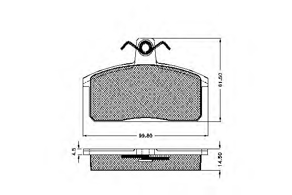 Placute frana