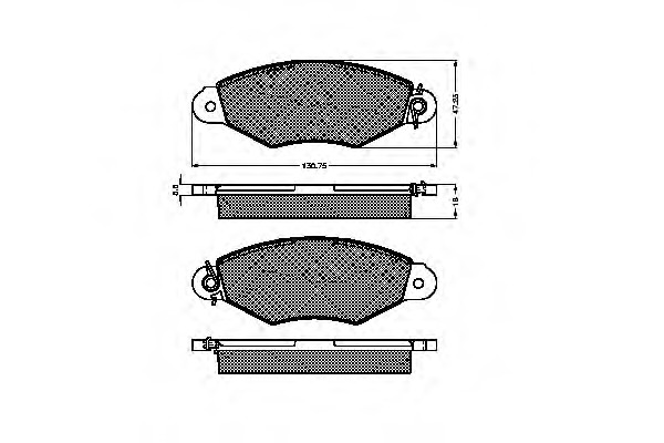 Placute frana