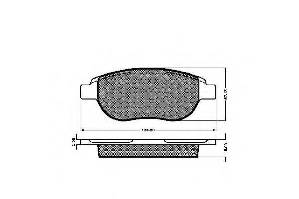 Placute frana