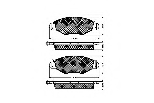 Placute frana