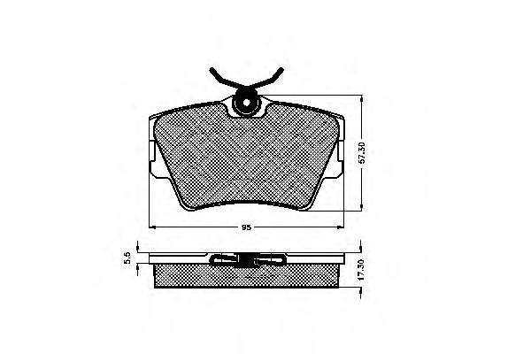 Placute frana