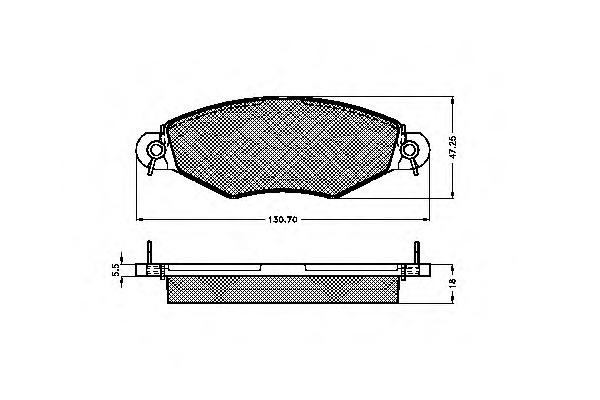 Placute frana