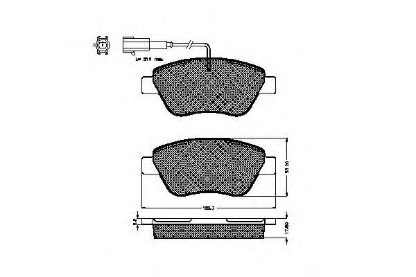 Placute frana
