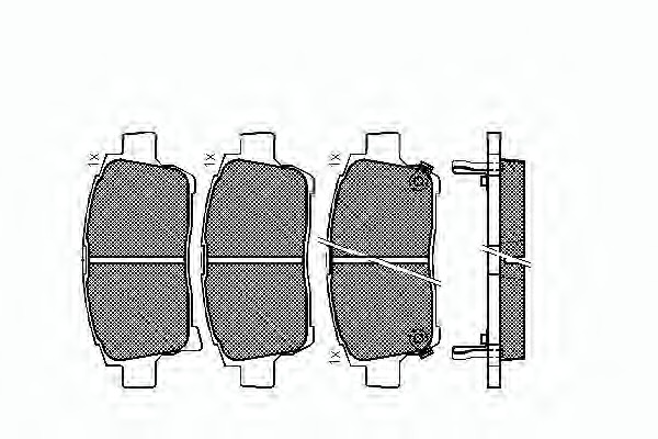 Placute frana